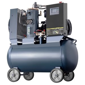 tragbarer Schrauben-Luftkompressor