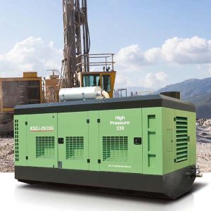 Schrauben-Luftkompressor