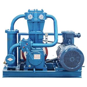 LKW-Entladekompressor