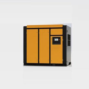 Doppelschnecken-Rotationsluftkompressor mit variabler Frequenz