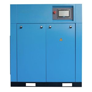 PM-Drehzahlgeregelter zweistufiger Schraubenkompressor