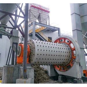 Luftgeblasene Kohlemühle