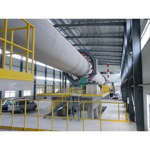 Aluminiumoxid-Drehrohrofen