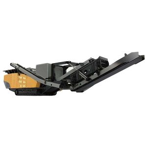 Kettenrad-Prallbrecheranlage