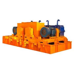 Doppelwalzenbrecher Sandherstellungsmaschine