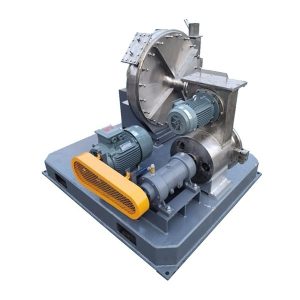 Trockenentschwefelung Pulverisierer