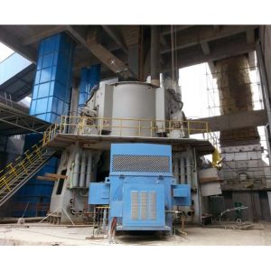 Vertikale Walzenmühle für Flugasche