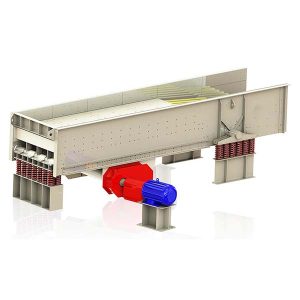 Hochleistungs-Vibrationsgitterförderer