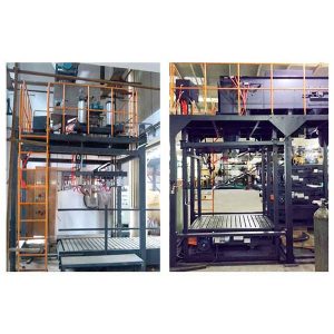 Jumbo-Sack-Verpackungsmaschine