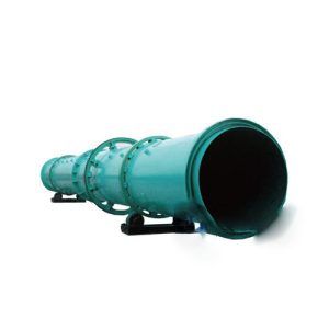 Schlamm-Drehtrockner