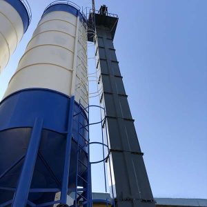 Stahlseilband-Becherwerk