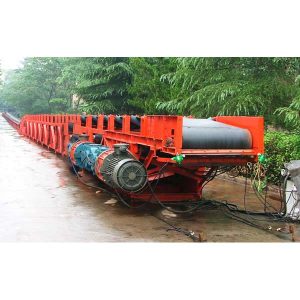 Teleskop-Förderband