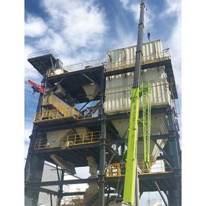 Turm-Trocken-Sandaufbereitungsanlage