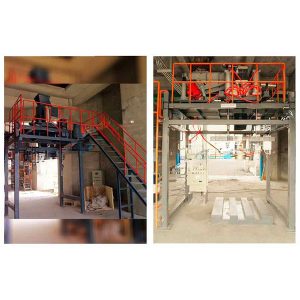 Vibrierende Tonnenbeutel-Verpackungsmaschine