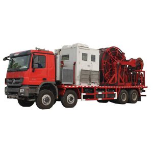 Coiled-Tubing-Einheit