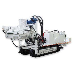 Seitenmontierte, vollhydraulische Tunnelbohrmaschine auf Raupenfahrwerk