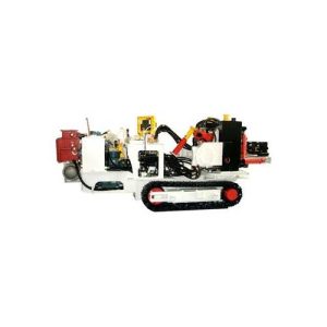 Schienengebundene vollhydraulische Richtbohrmaschine