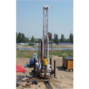 Elektrisches Bohrfahrzeug mit oberem Antrieb