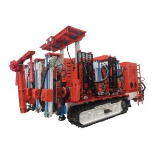 Hydraulische Ankerbohrmaschine