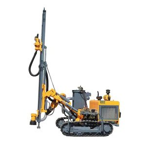 Tagebau-Tieflochbohrgerät