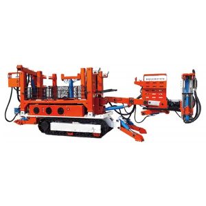 Schienenbalken-Montagefahrzeug