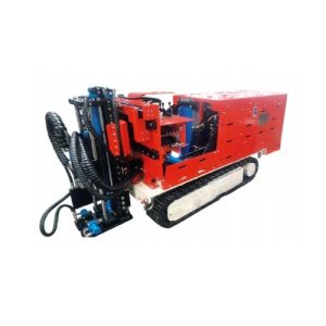 Dachschneid-Bohrfahrzeug