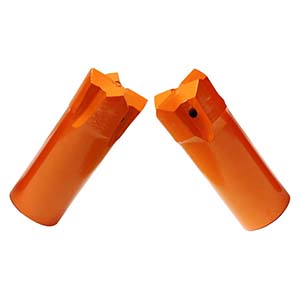 Vergleich zwischen konischen Kreuzbohrern und anderen Gesteinsbohrern