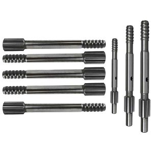 Bohrstangenadapter für Gesteinsbohrer, kompatibel mit Atlas Copco