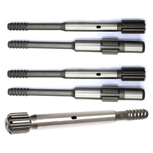 Adapter für Gesteinsbohrerschäfte