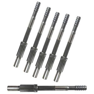 Adapter für Gesteinsbohrerschäfte