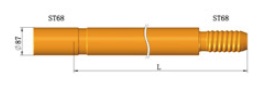 ST68-D87-ST68 Bohrrohr