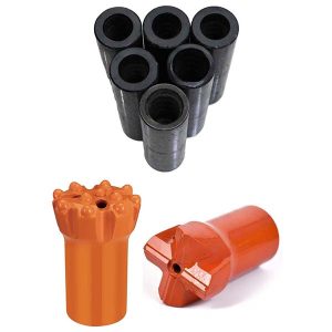 T38-Gewinde-Einsetzbohrer mit versenkter Mitte