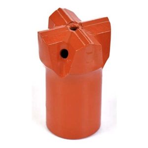 T38-Kreuzschlitz-Einsatz mit Gewinde