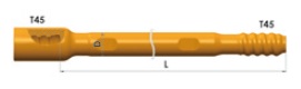 T45-Rund 46-T45 MF-Stange