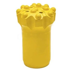 T45-Gewinde-Einsetzbohrer mit versenkter Mitte