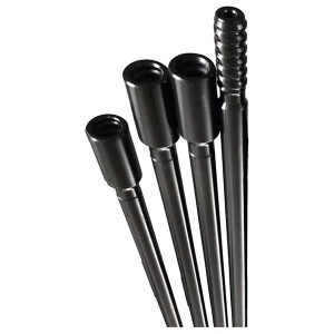 T51-Verlängerung MF und Führungsrohr-Bohrstange