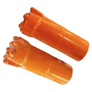 T60-Gewinde-Rückzugsknopf-Bit mit versenkter Mitte