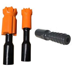 Gewinde-Bohrstangenkupplung R32 R38 T38 T45 T51